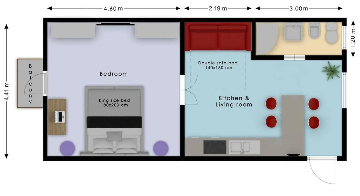 Navigli-Tortona - Modern Flat With Wi-Fi And Ac Apartment Milan 0*,