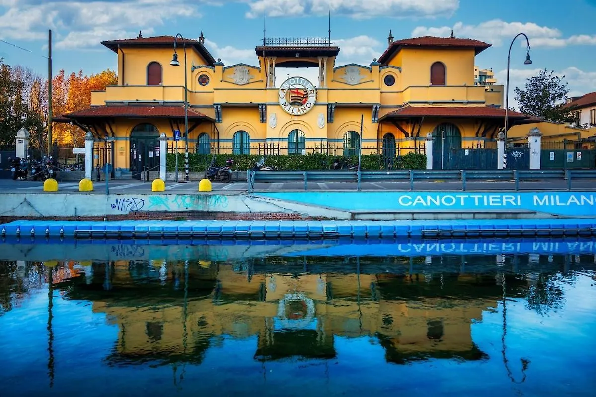 Navigli-Tortona - Modern Flat With Wi-Fi And Ac Apartment Milan