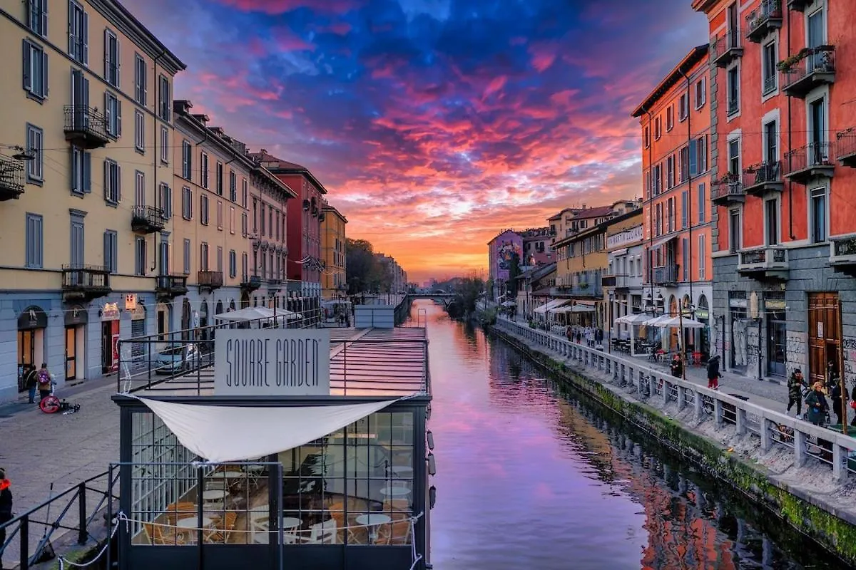 Navigli-Tortona - Modern Flat With Wi-Fi And Ac Apartment Milan Italy