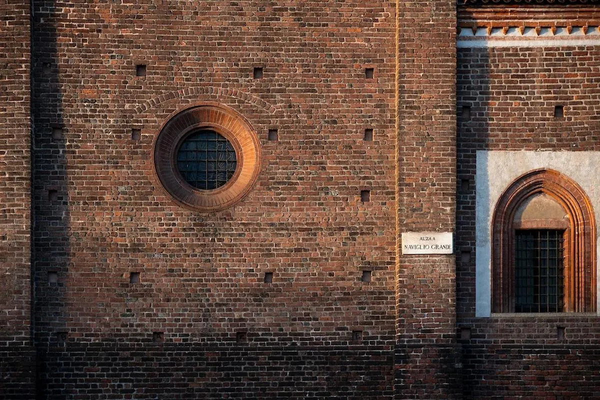 米兰Navigli-Tortona - Modern Flat With Wi-Fi And Ac公寓 米兰