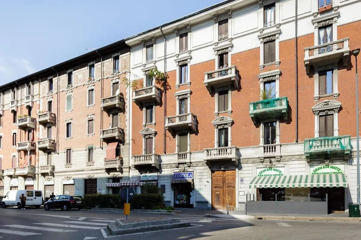 米兰Navigli-Tortona - Modern Flat With Wi-Fi And Ac公寓 0*, 米兰