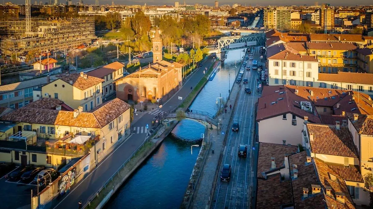 公寓 米兰Navigli-Tortona - Modern Flat With Wi-Fi And Ac公寓